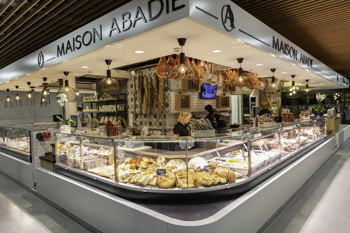 Halles - Pau - Maison Abadie