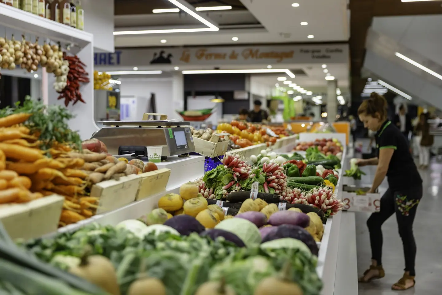 Halles - Pau - Primeurs