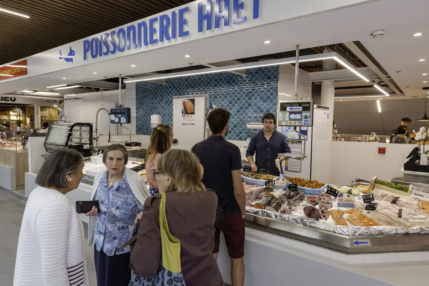 Halles - Pau - Poissonnerie