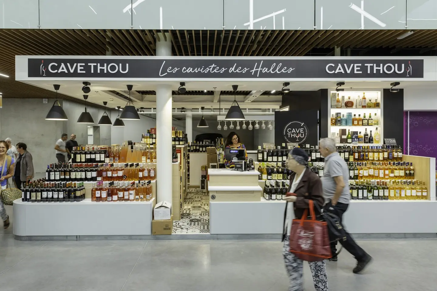 Halles - Pau - Caviste