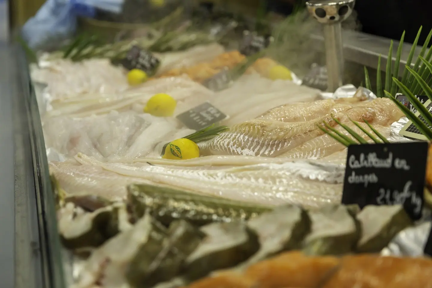 Halles - Pau - Poissonnerie