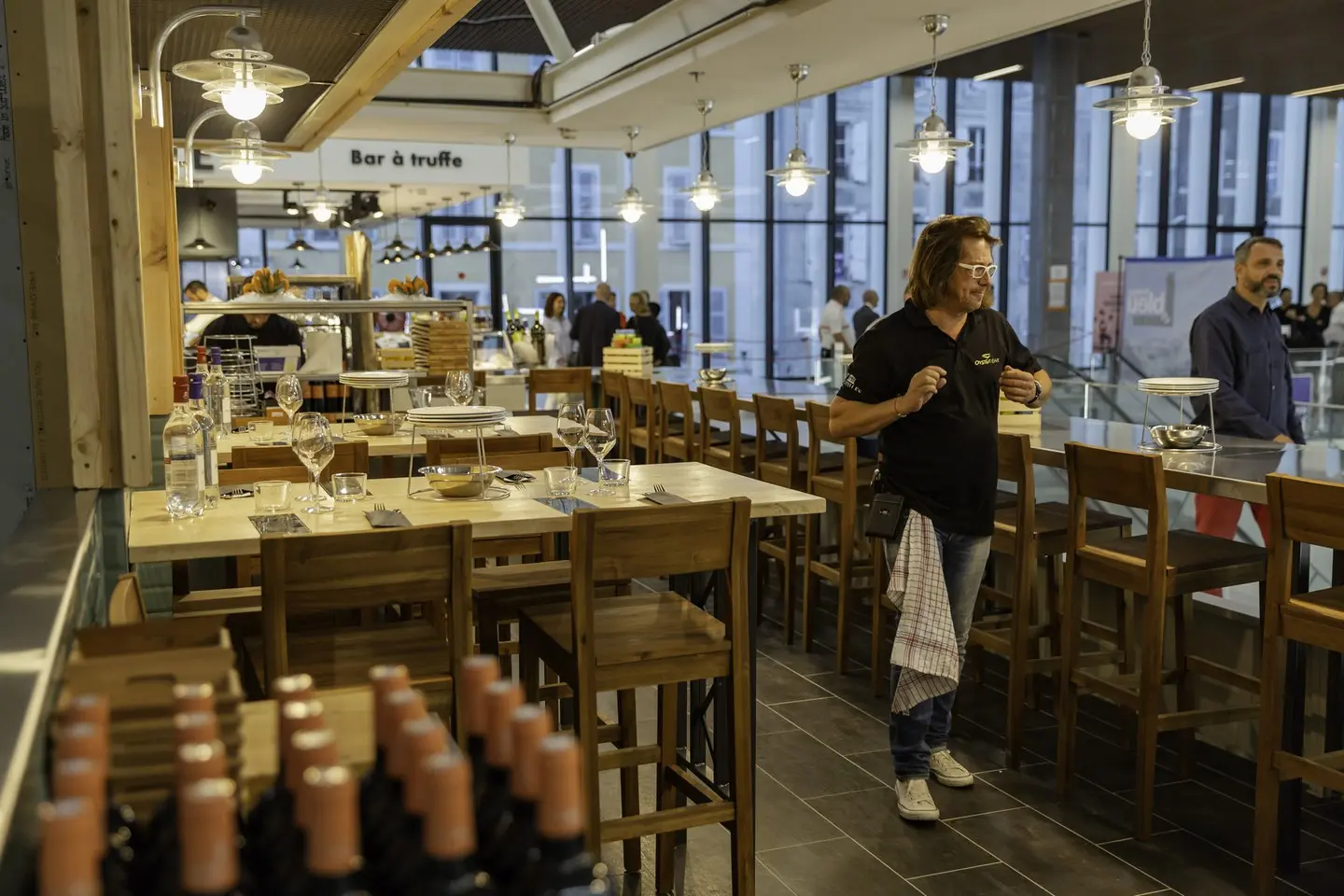 Halles - Pau - Bar à huîtres