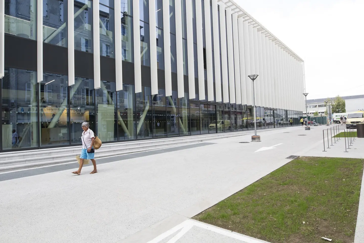 Halles - Pau - Extérieur