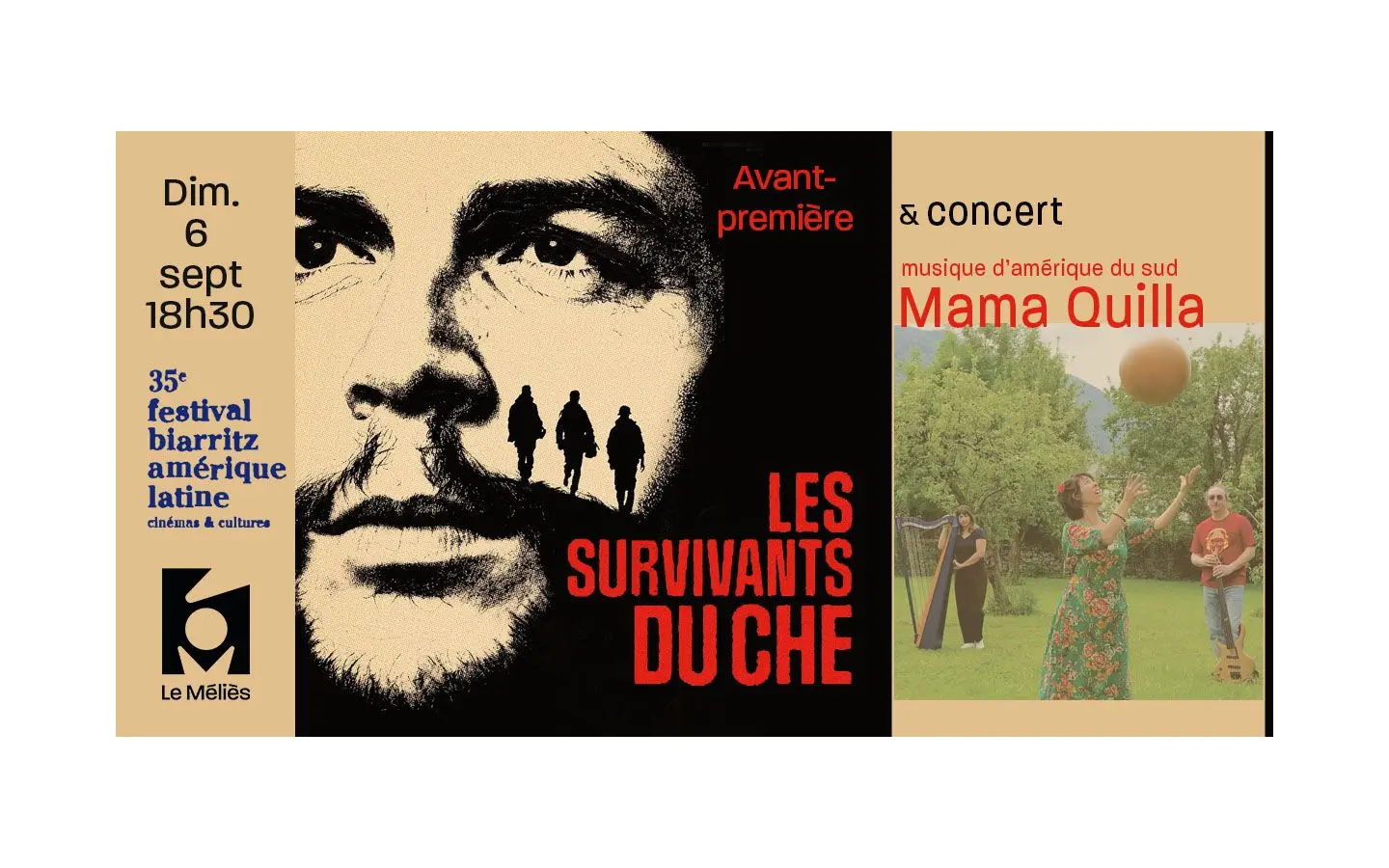 les survivants du che - mama quilla