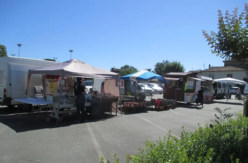 marché Le Fleix 1