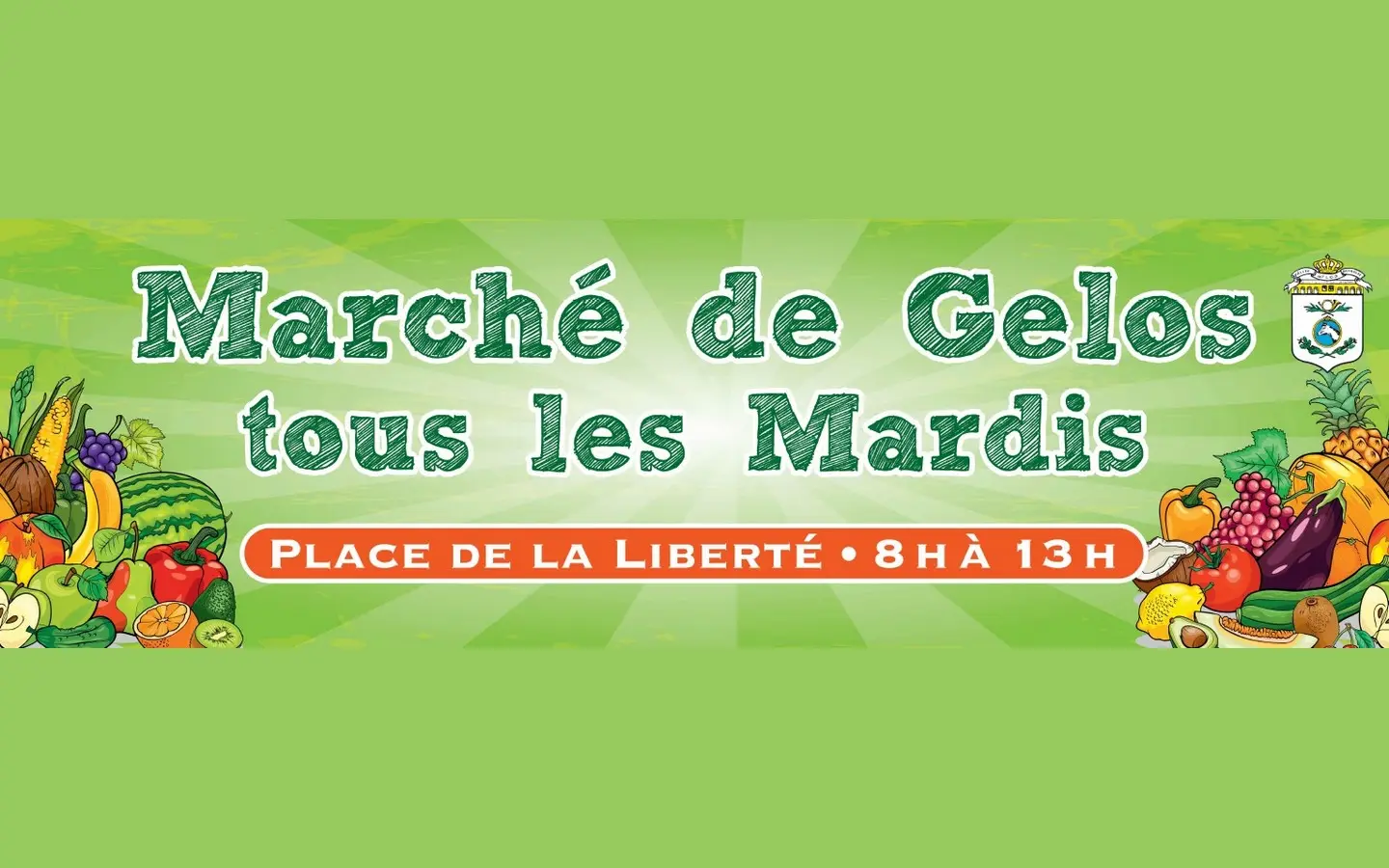 marché de gelos