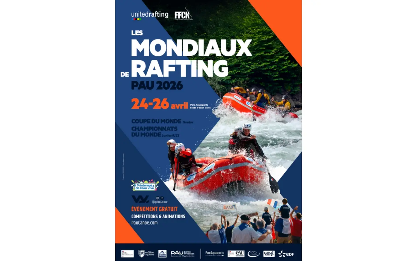 mondiaux rafting