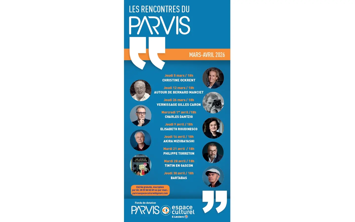 parvis mars avril