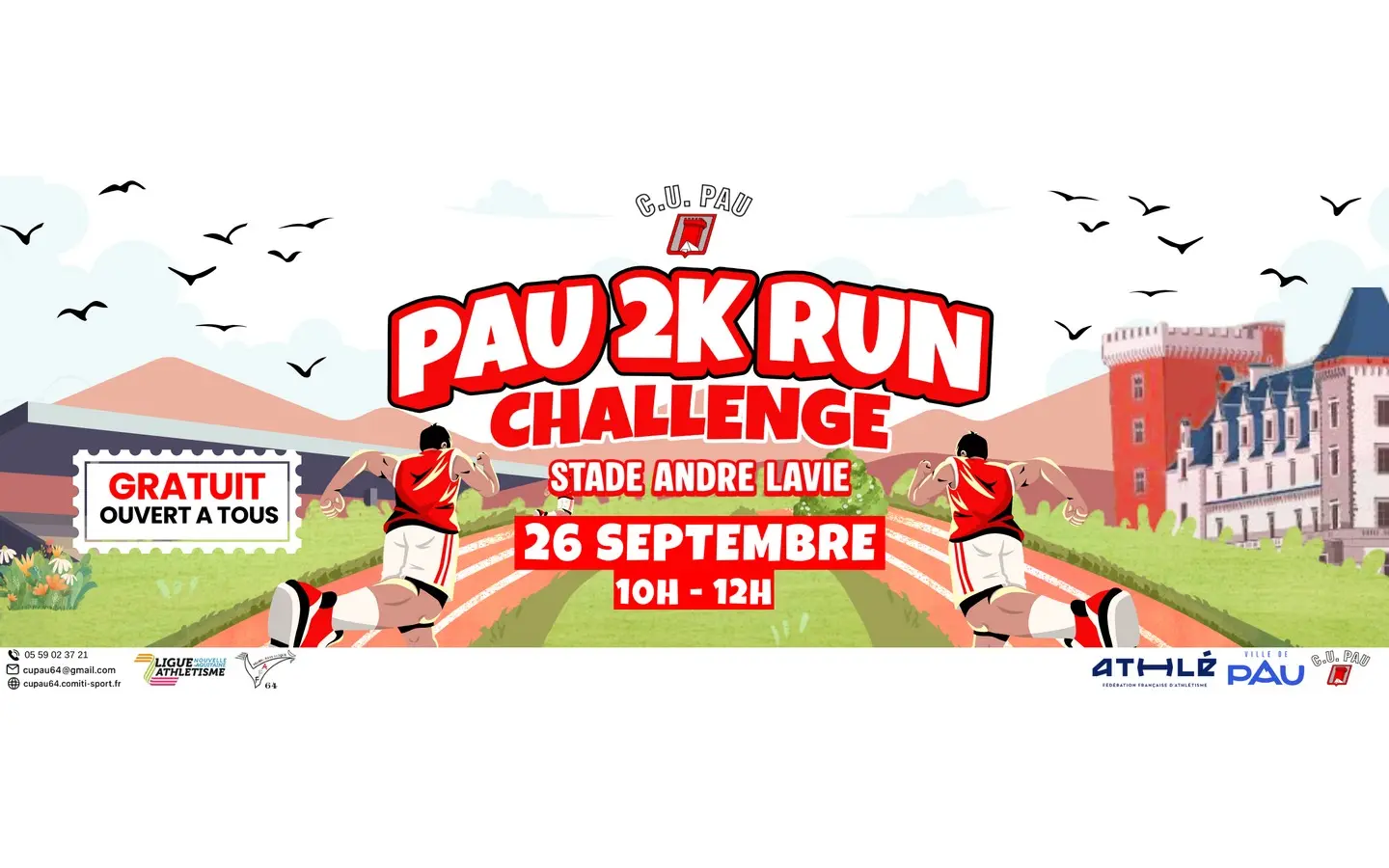 pau 2k run