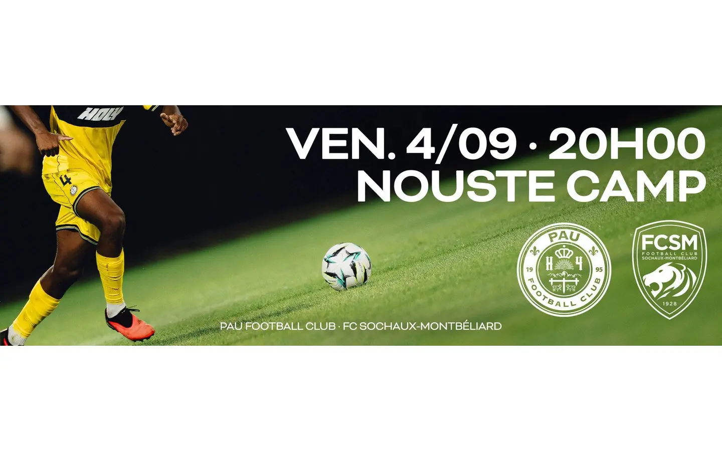 pau fc sochaux