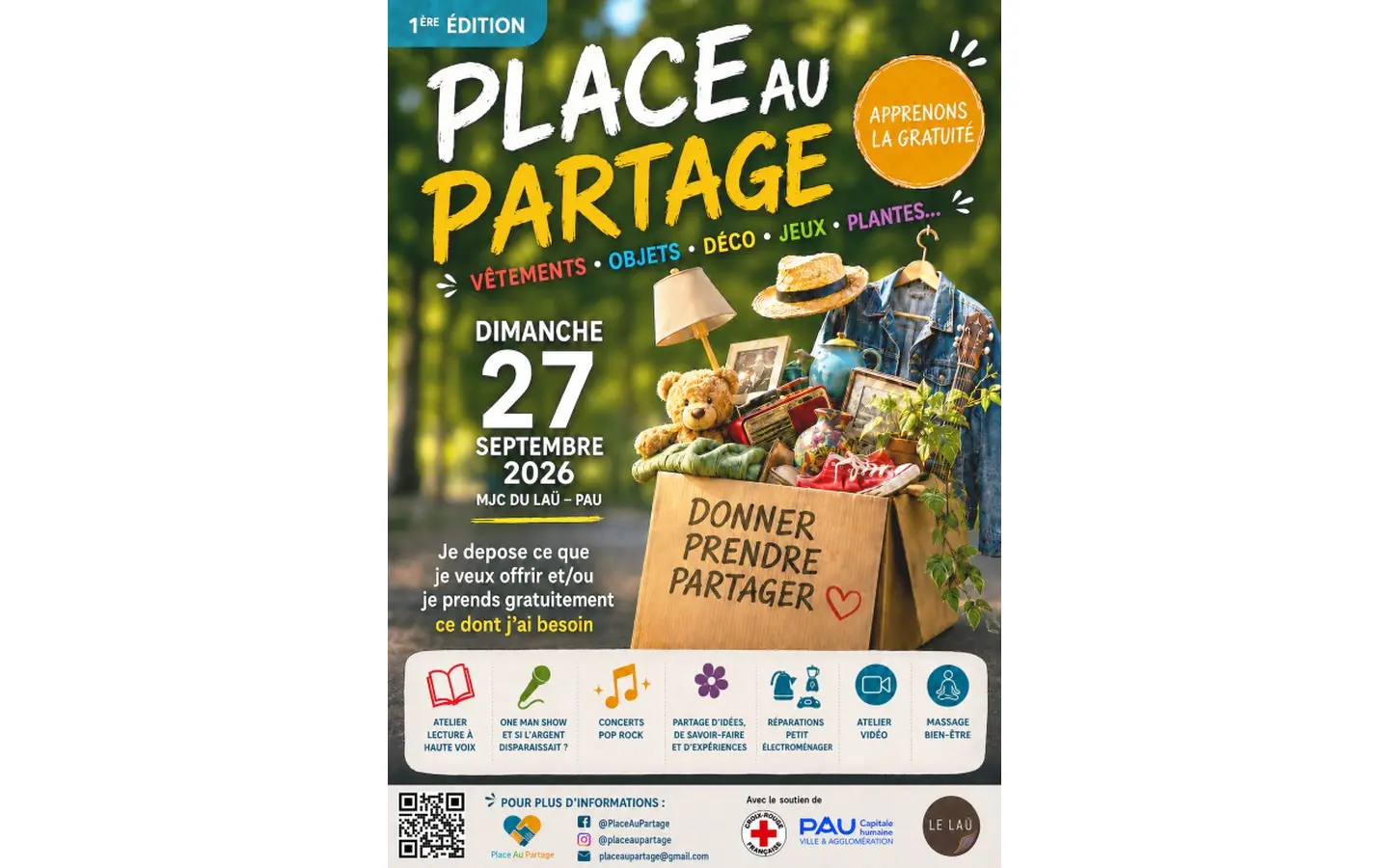 place au partage