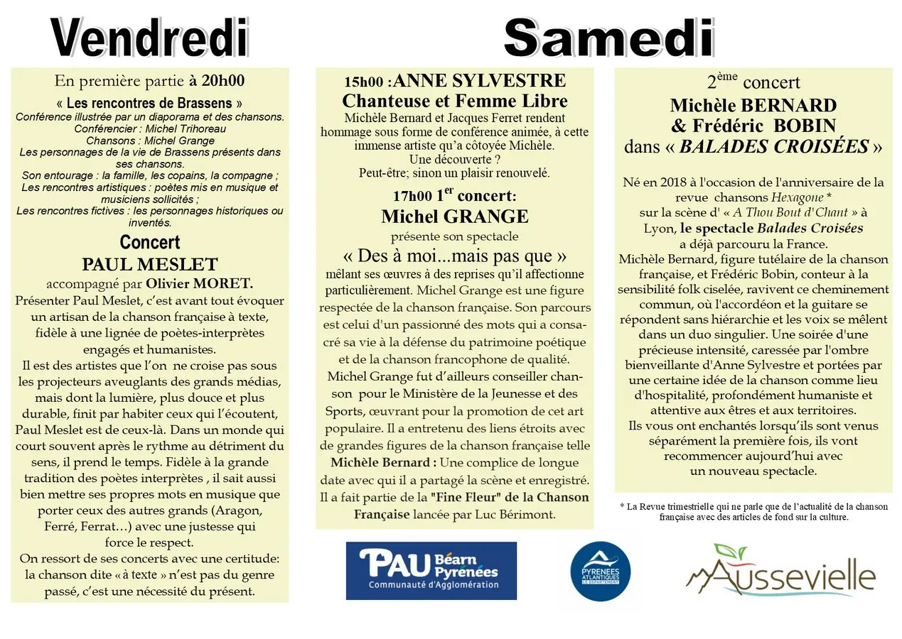 programme