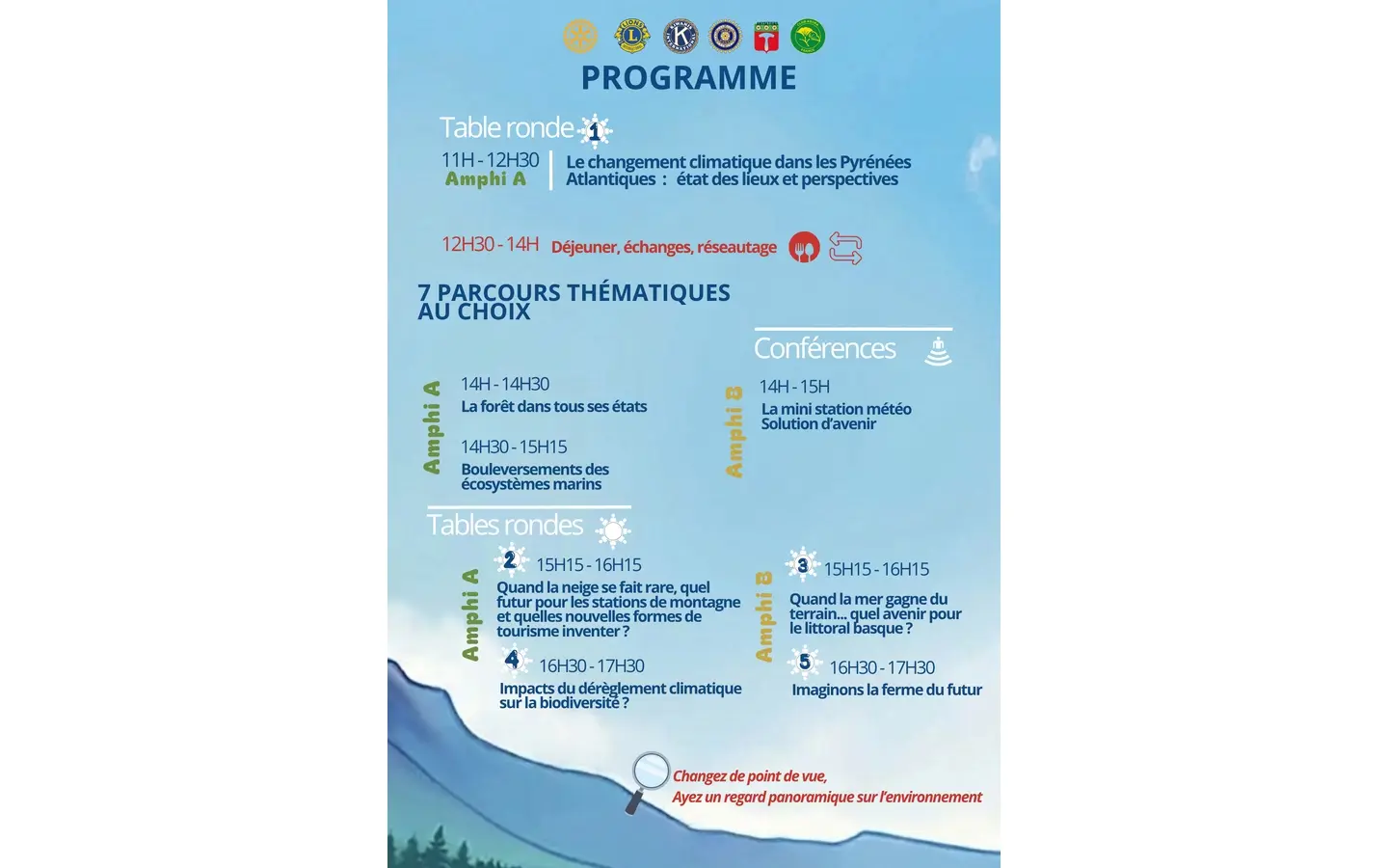 Conférences