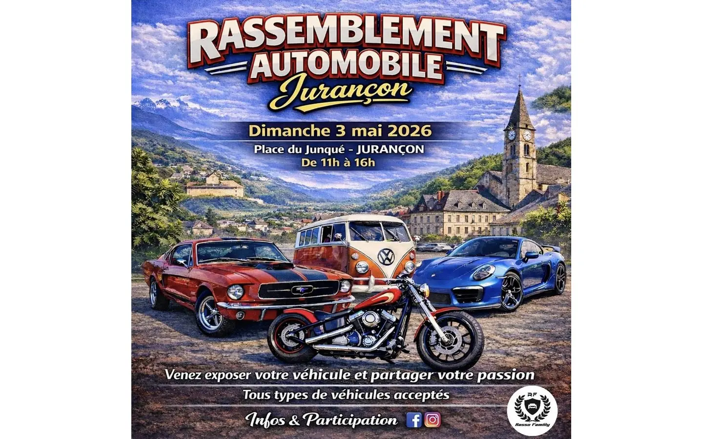 rassemblement auto jurançon