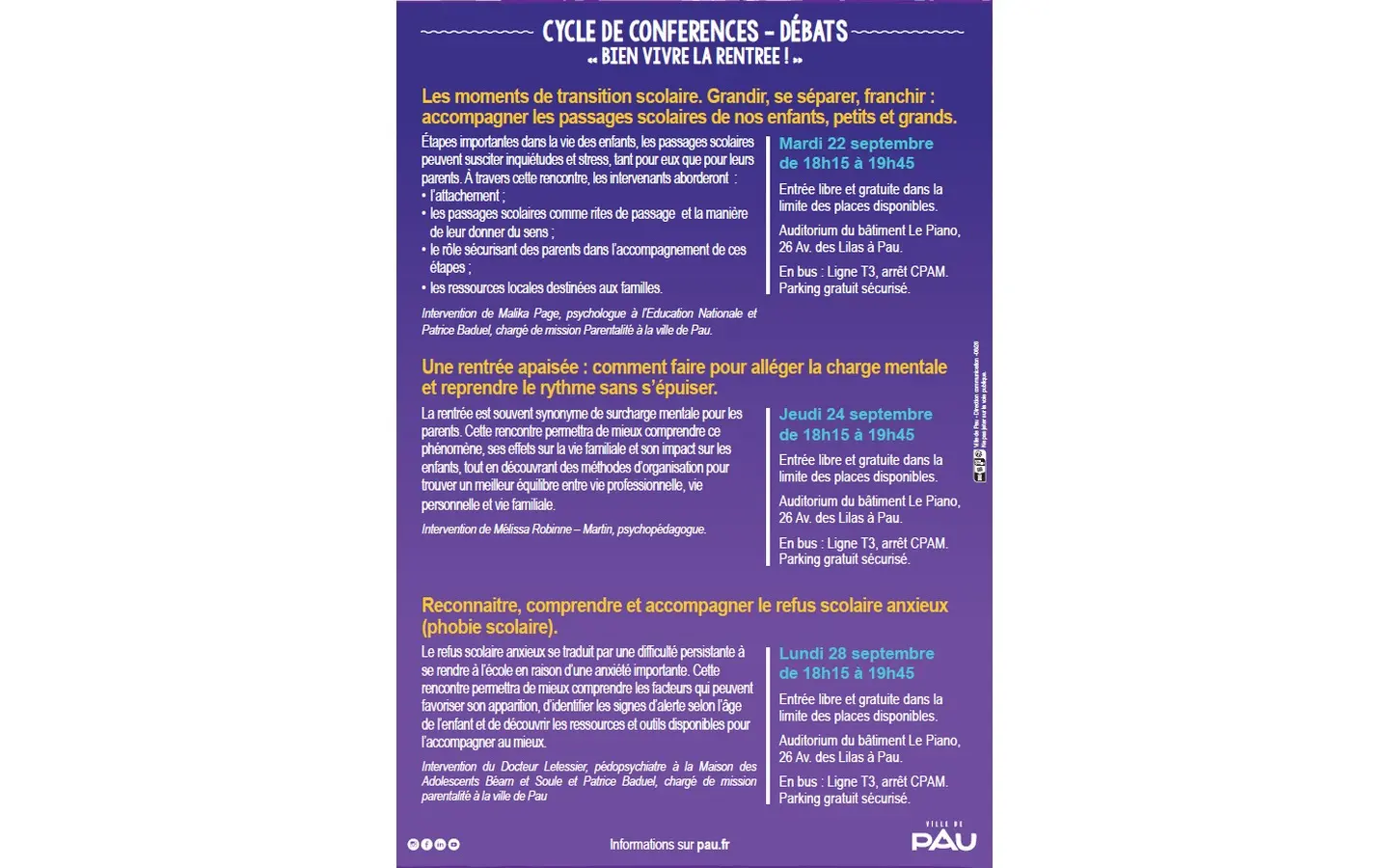 rdv sante programme