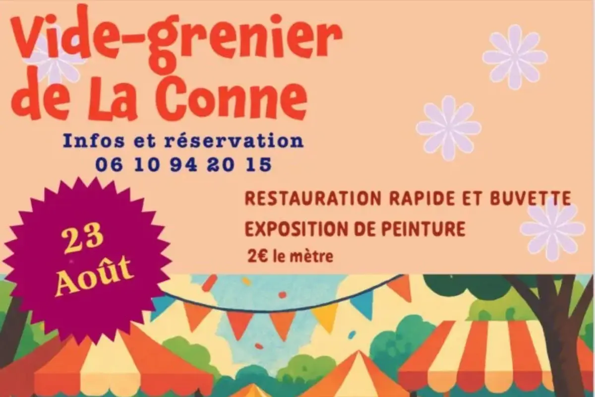Vide Grenier de La Conne