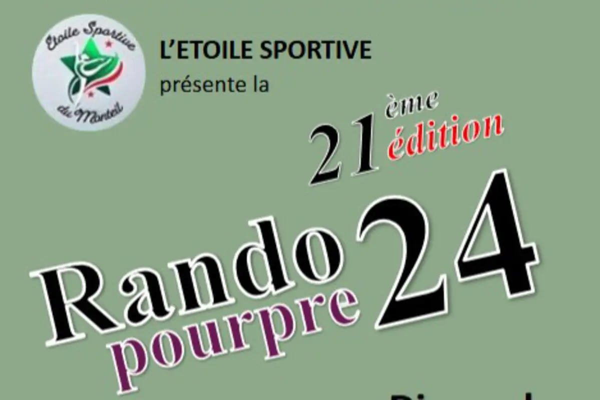 Rando 24 Pourpre - 27/09/2026