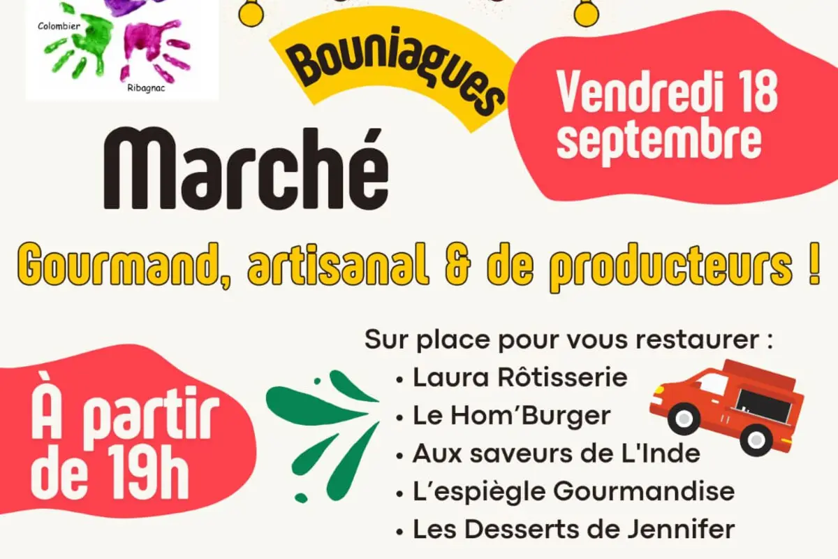 Marché Bouniagues