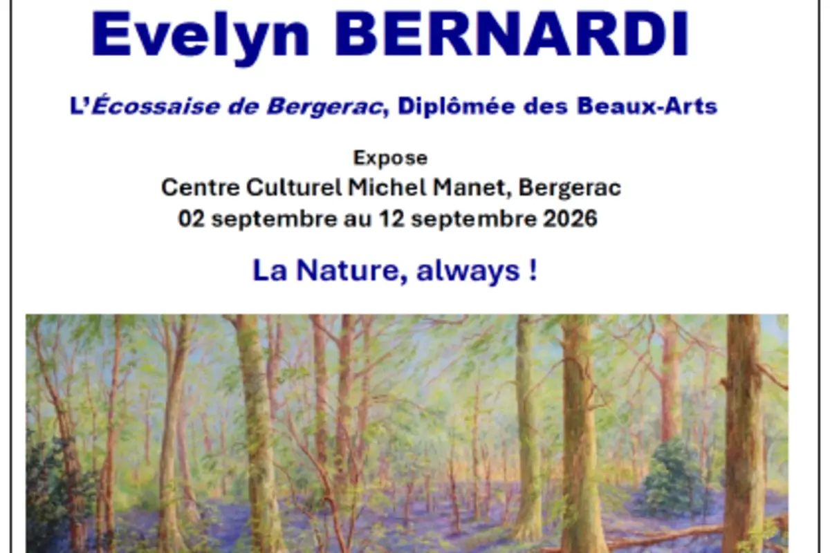 Evelyn BERNARDI au Centre Michel Manet