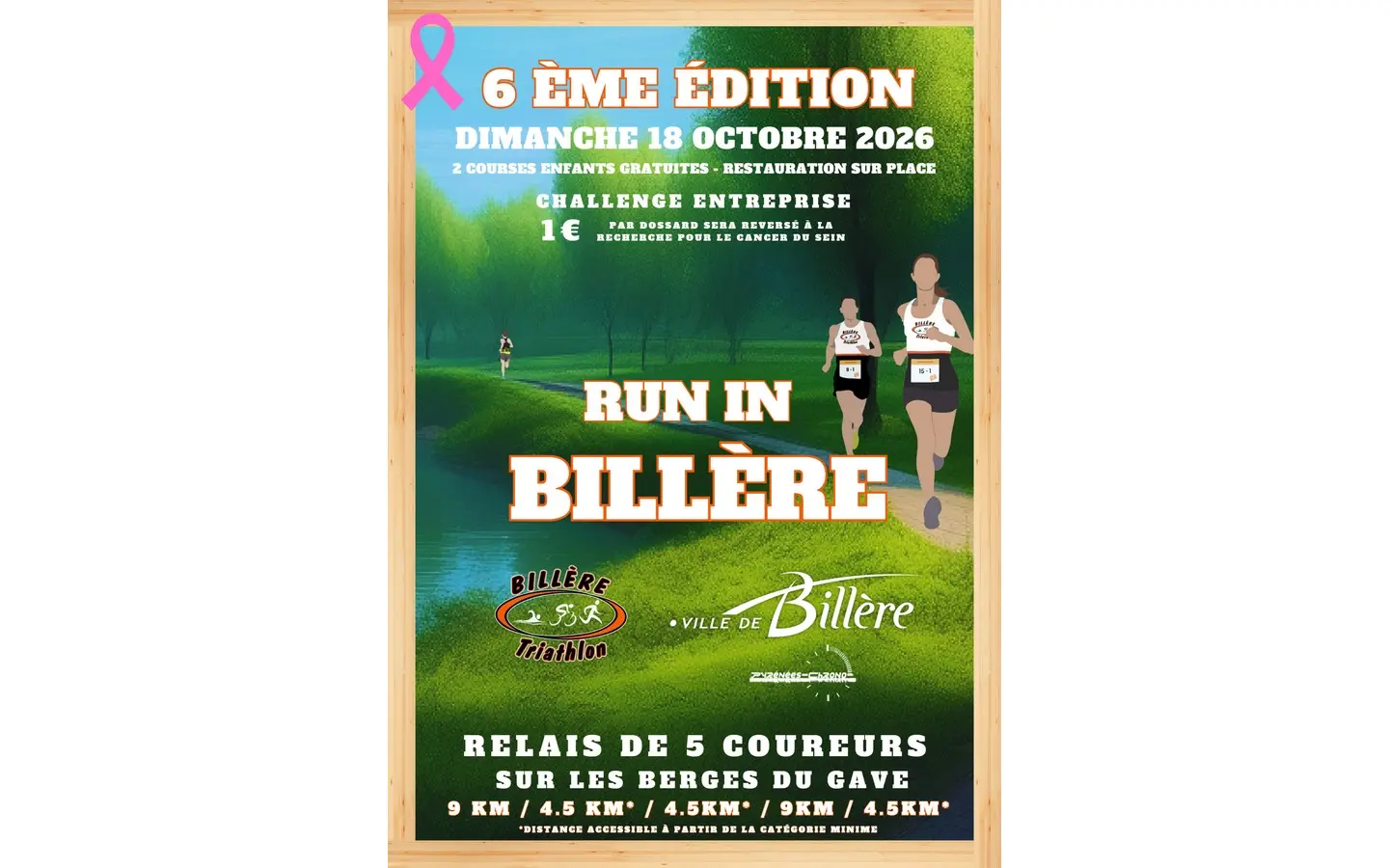 run in billere