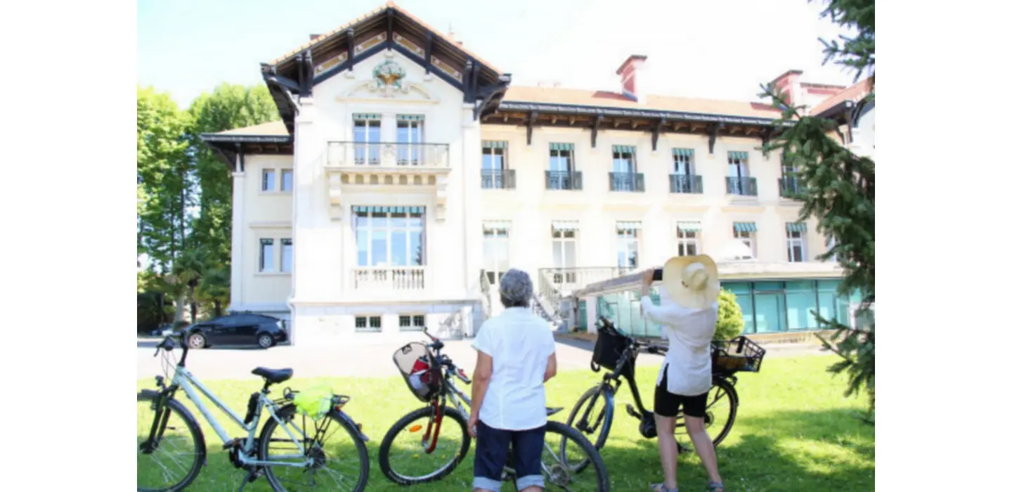 safari à velo