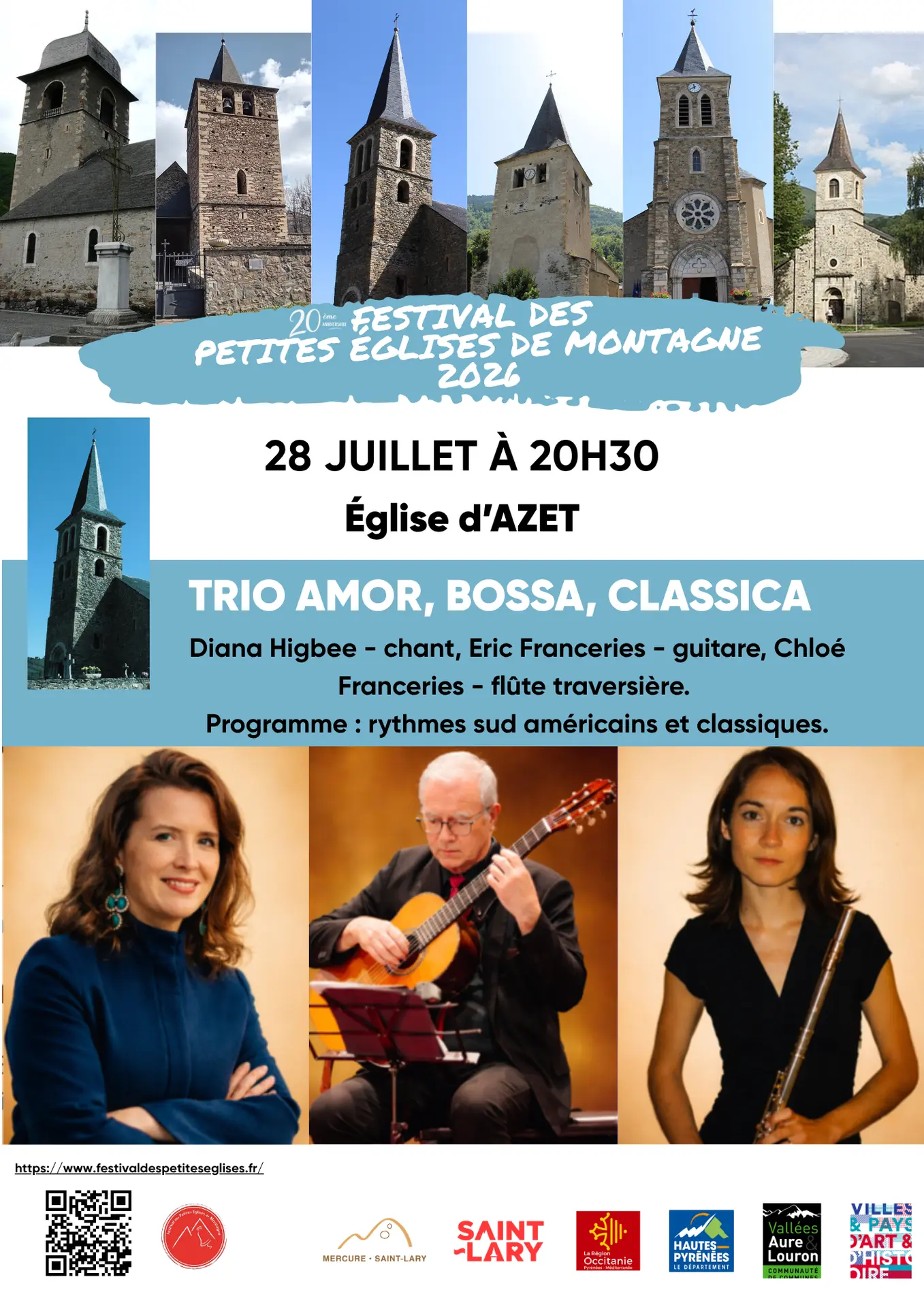 Affiches programmes festival des petites églises - 4
