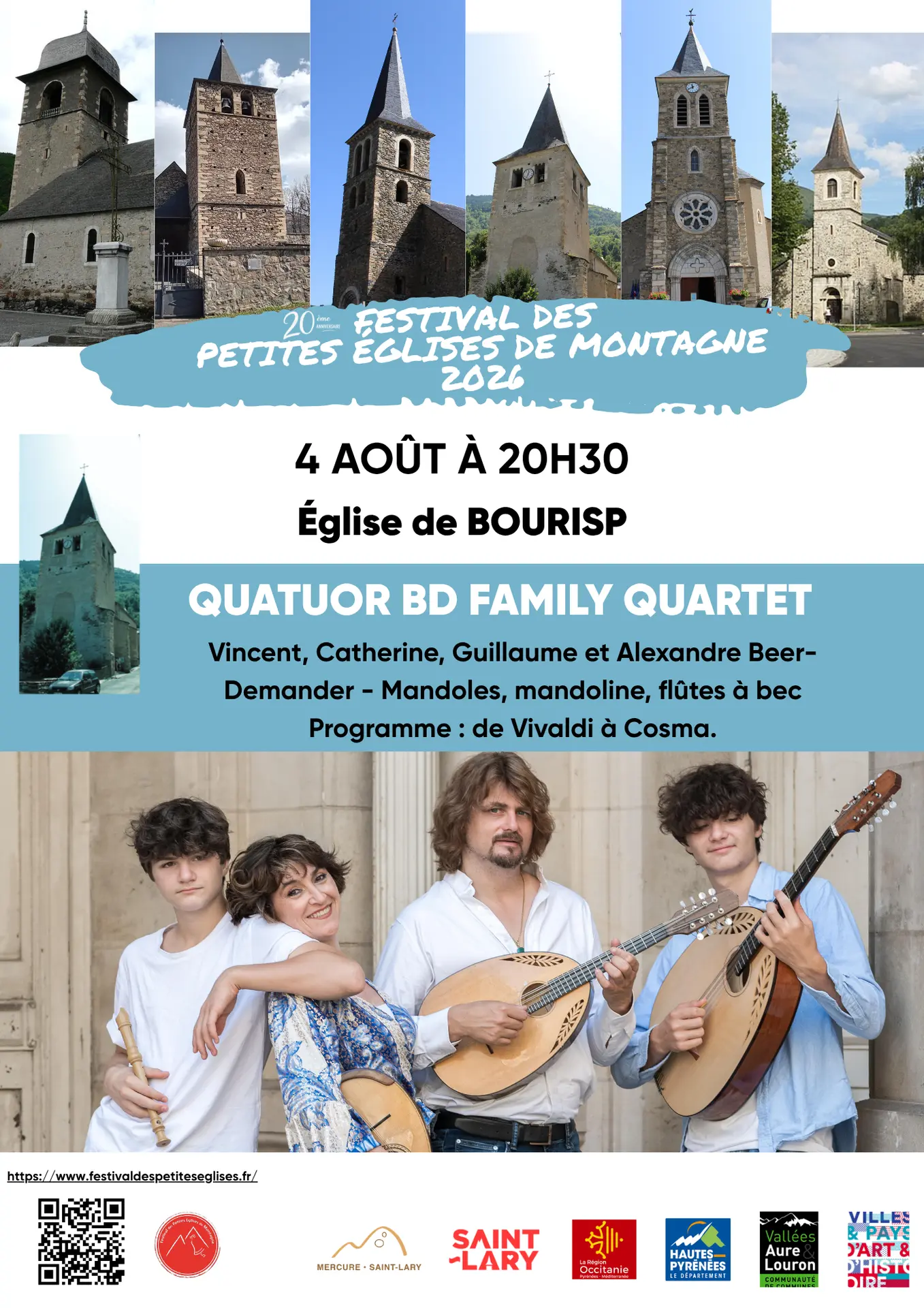 Affiches programmes festival des petites églises - 5