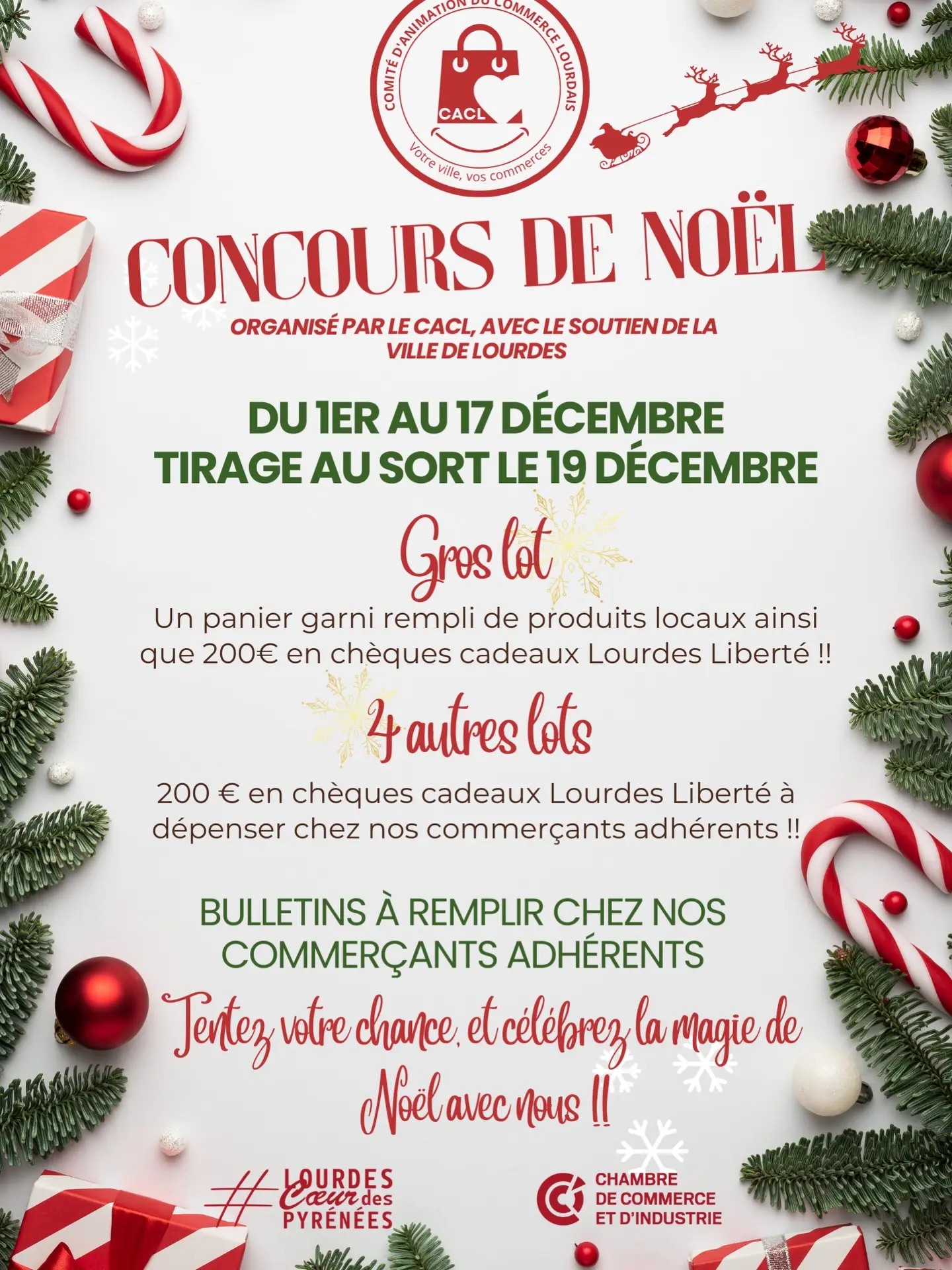 Jeu-concours de Noël 2025