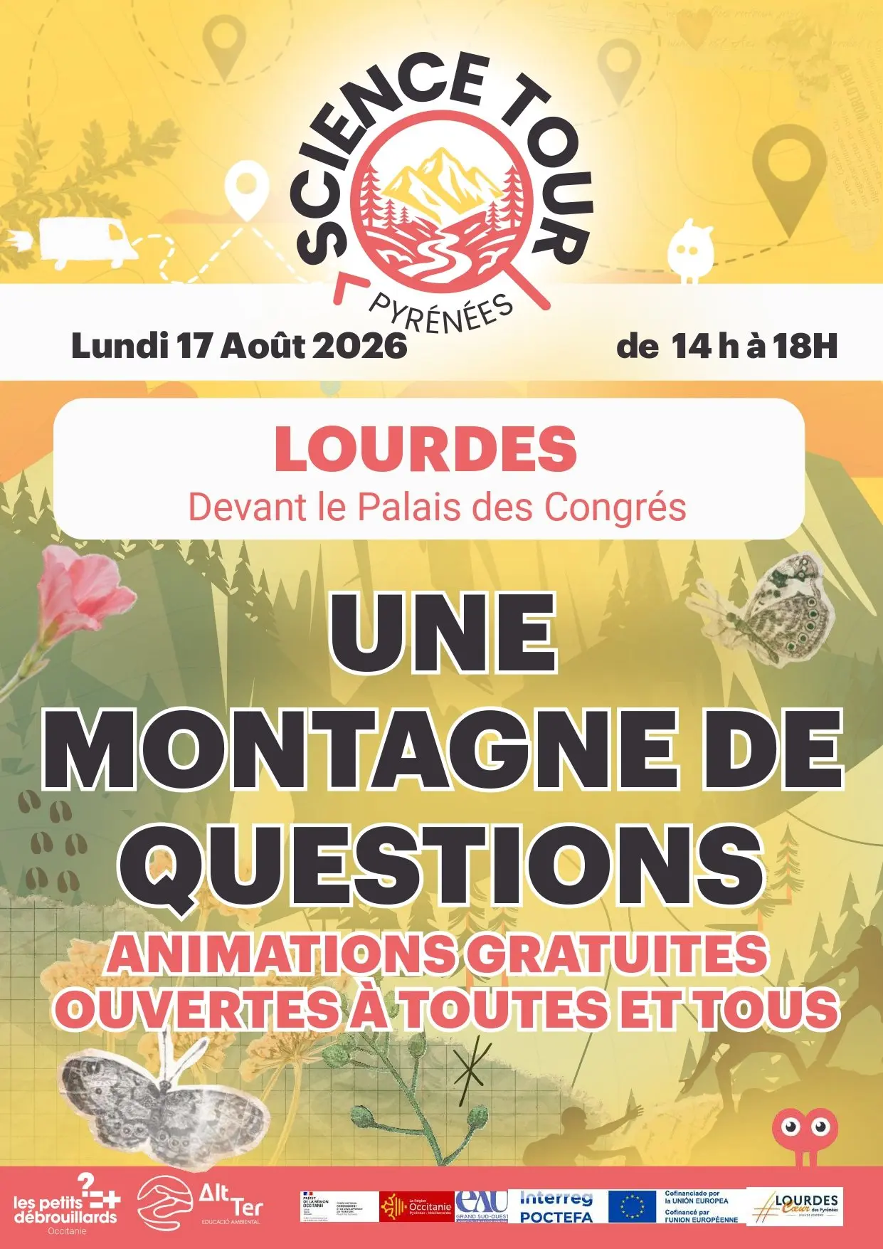 Science Tour des Pyrénées 2026