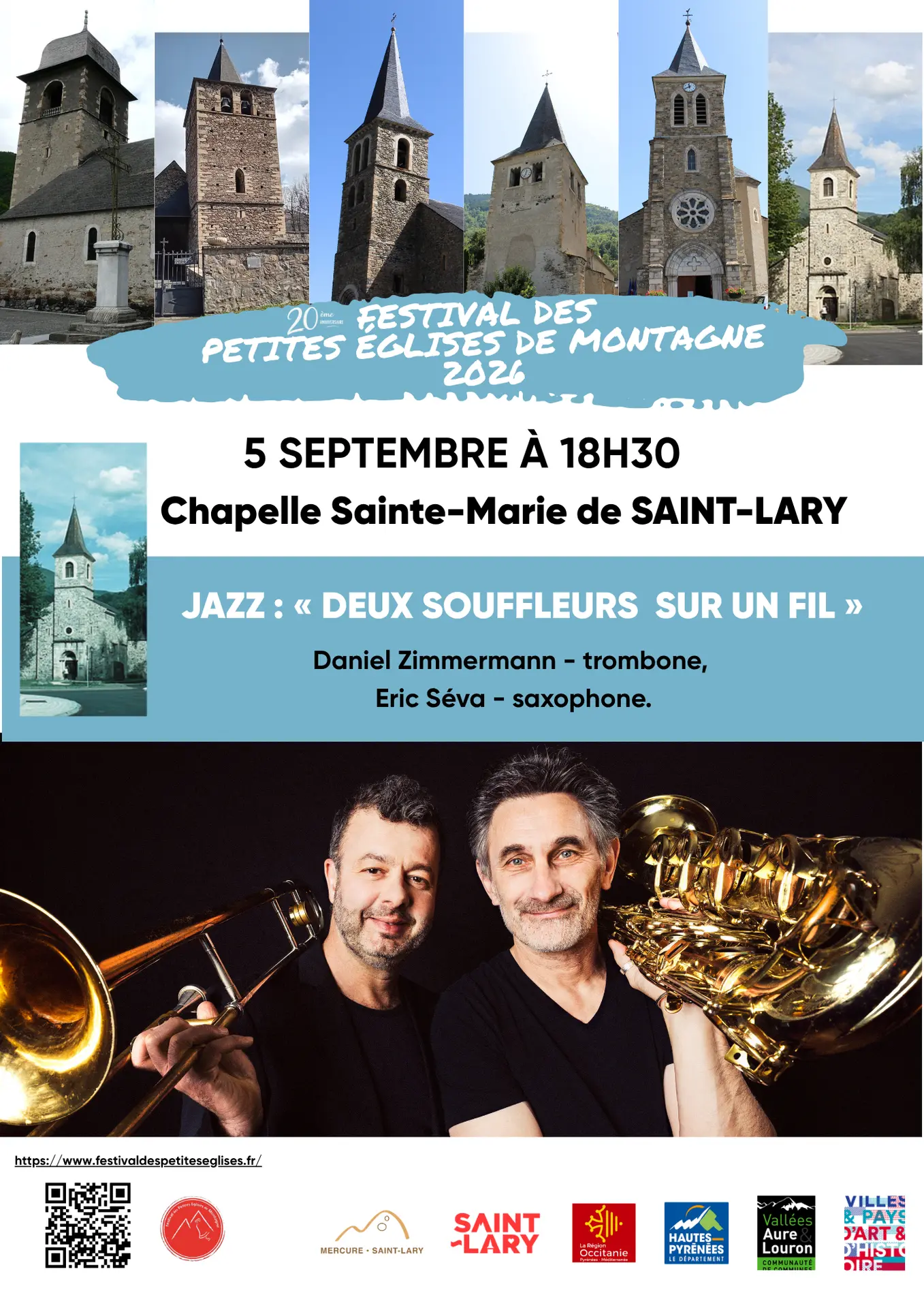 Affiches programmes festival des petites églises - 7