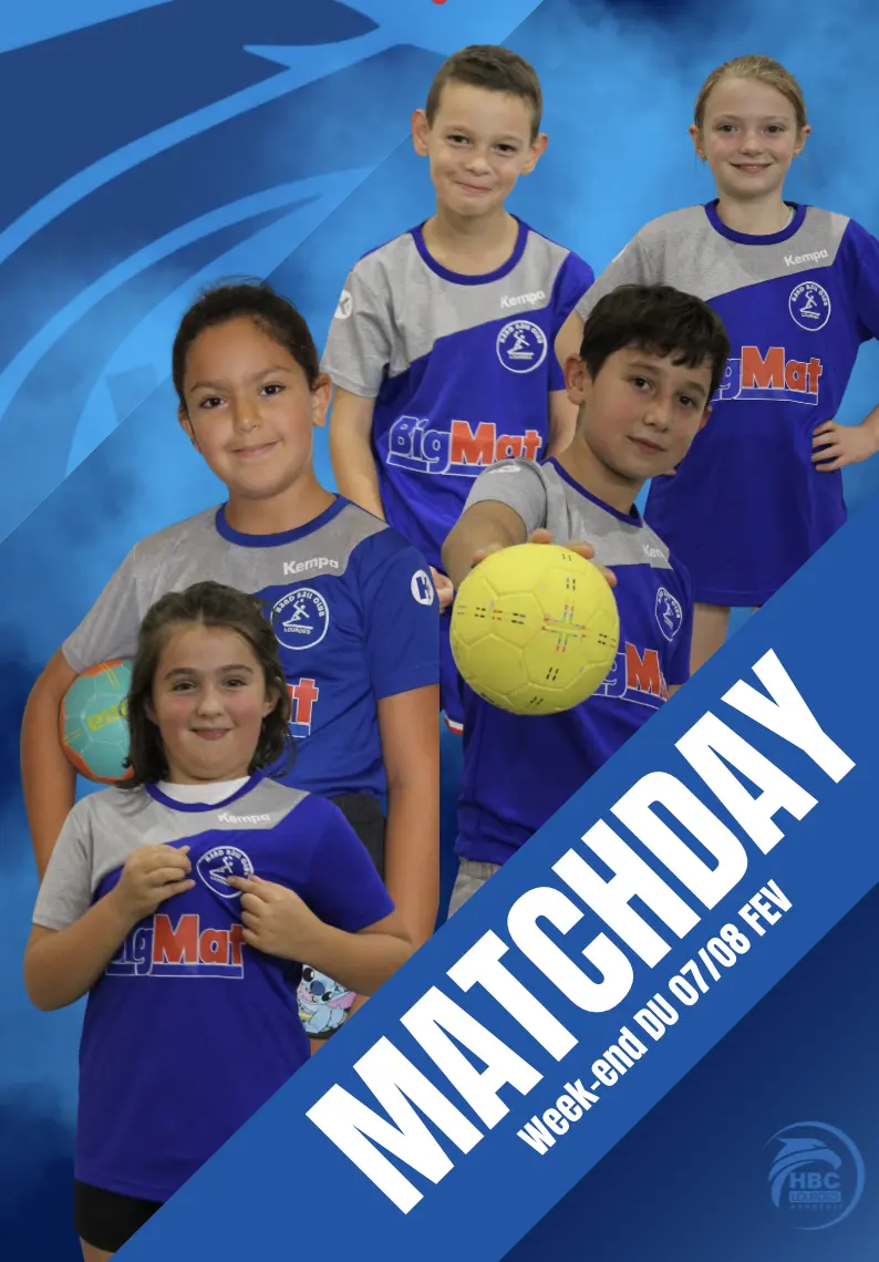 Match de Handball à Poueyferré 7 février 2026
