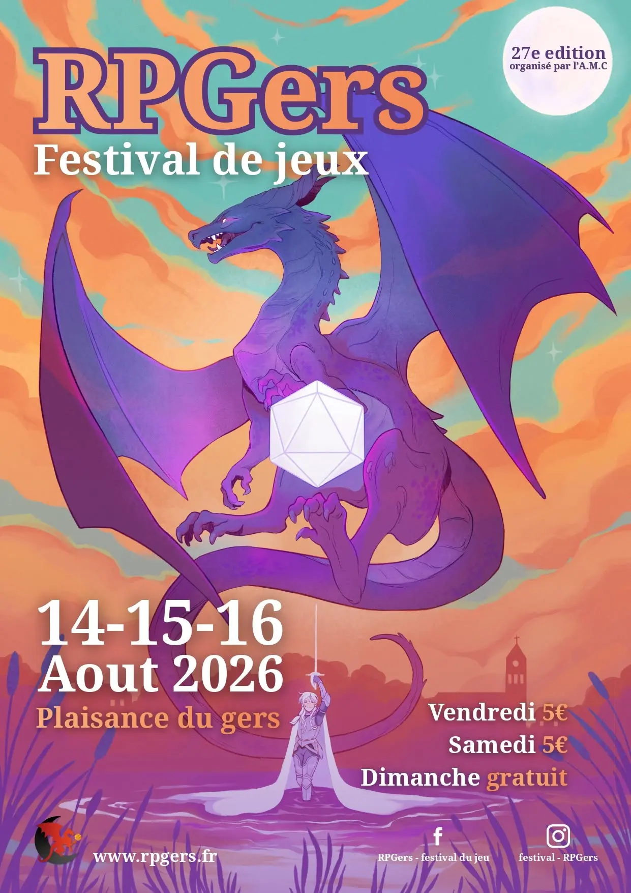 Festival du Jeu RP Gers 2026