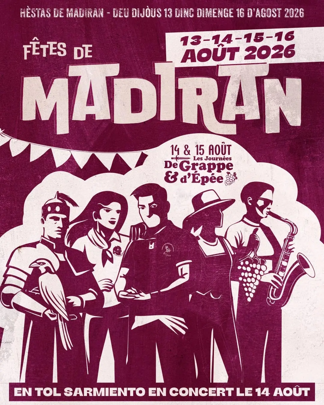 Fêtes Madiran 2026