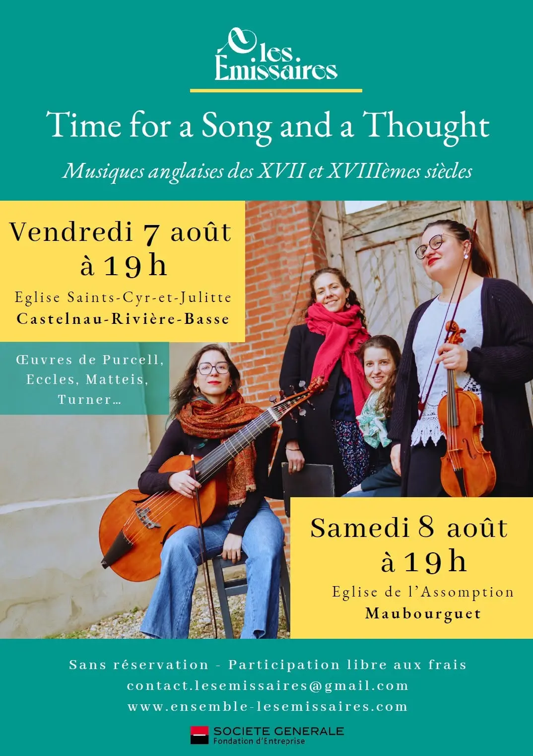 Concert baroque Maubourguet