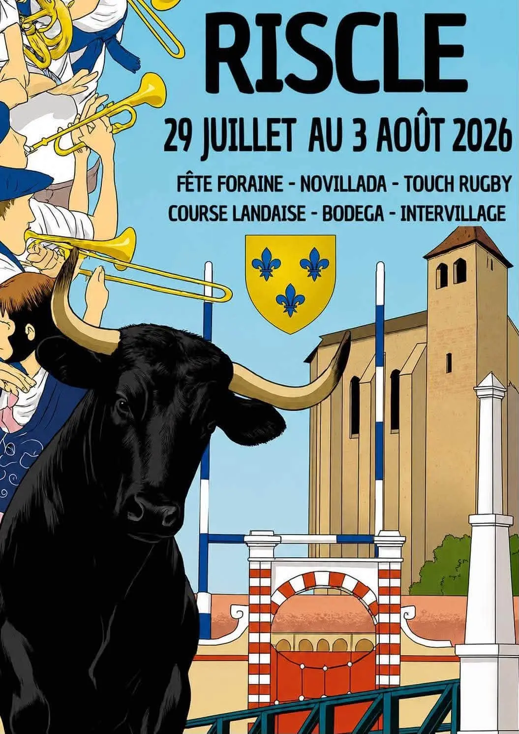 Fêtes de Riscle 2026