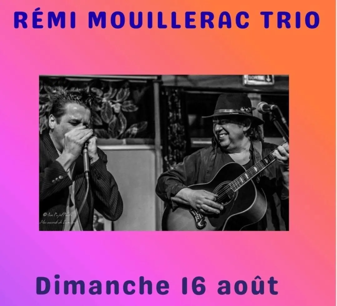 Concert Rémi Mouillerac Trio