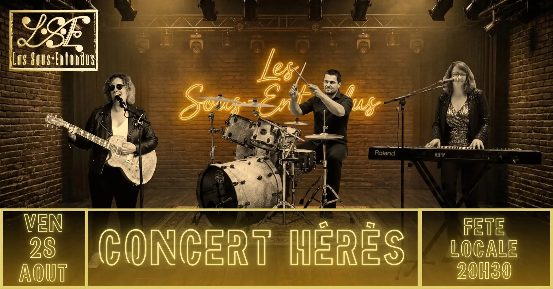 Concert Les Sous-Entendus