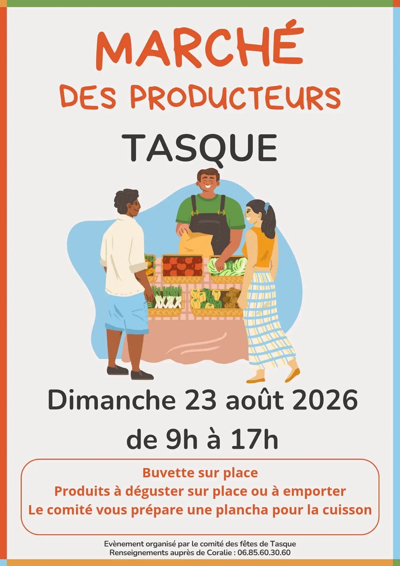 Marché de producteurs Tasque