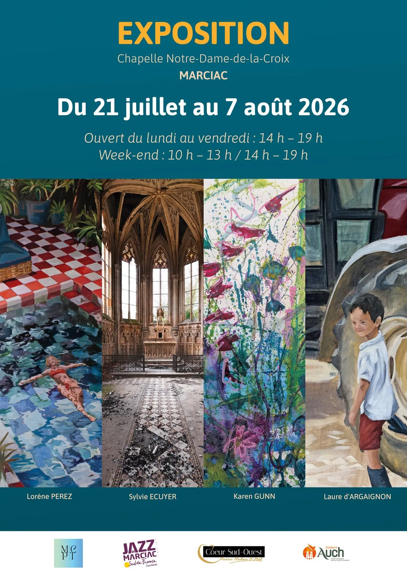 Exposition Marciac