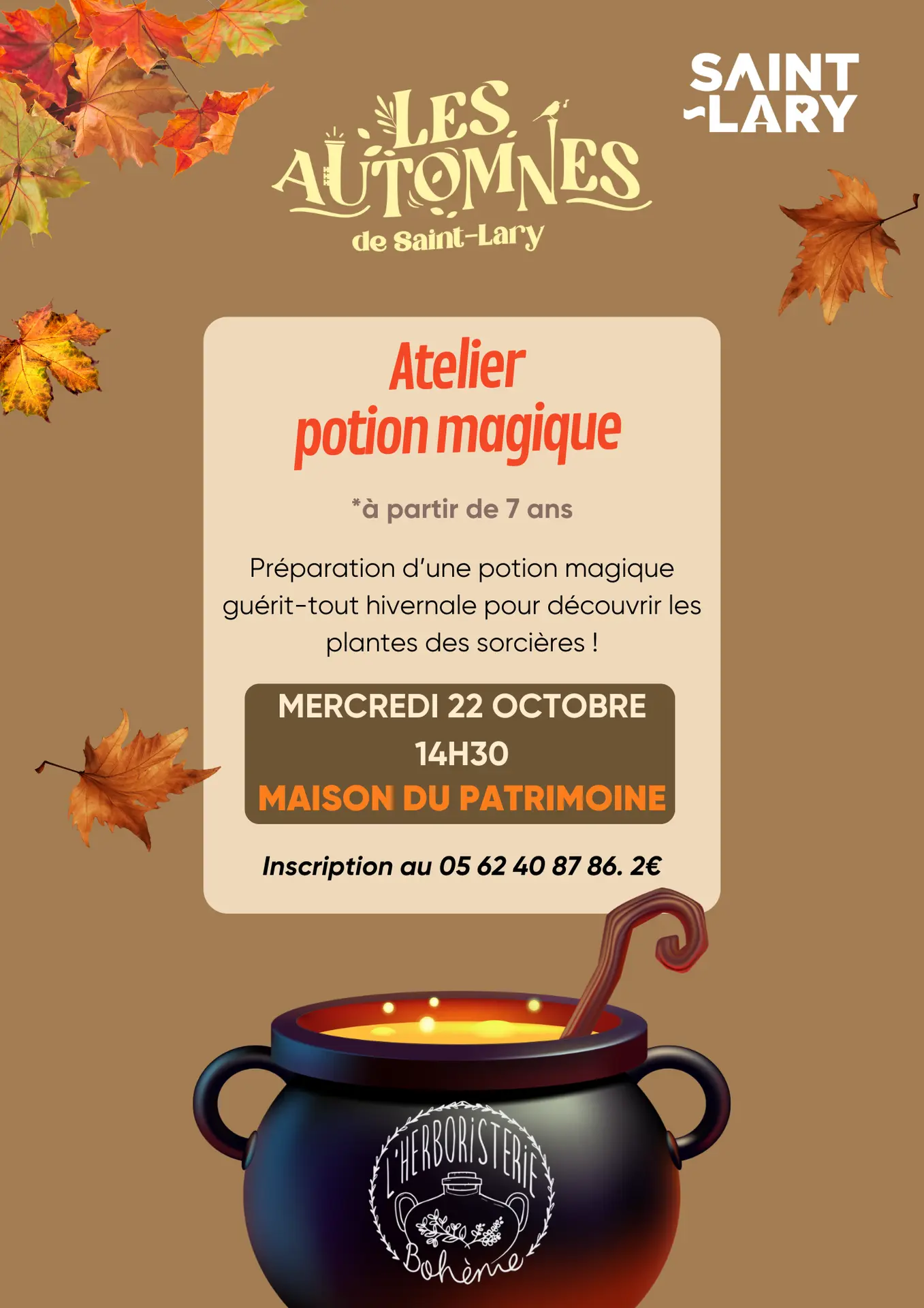 Atelier potion magique - 1