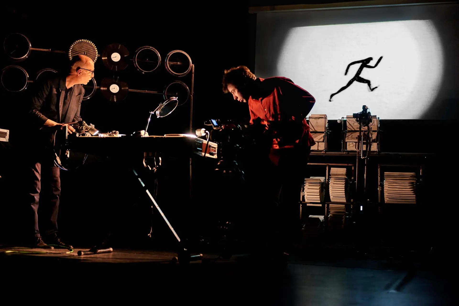 Lourdes espace Robert Hossein spectacle l'envol 15 octobre 2025