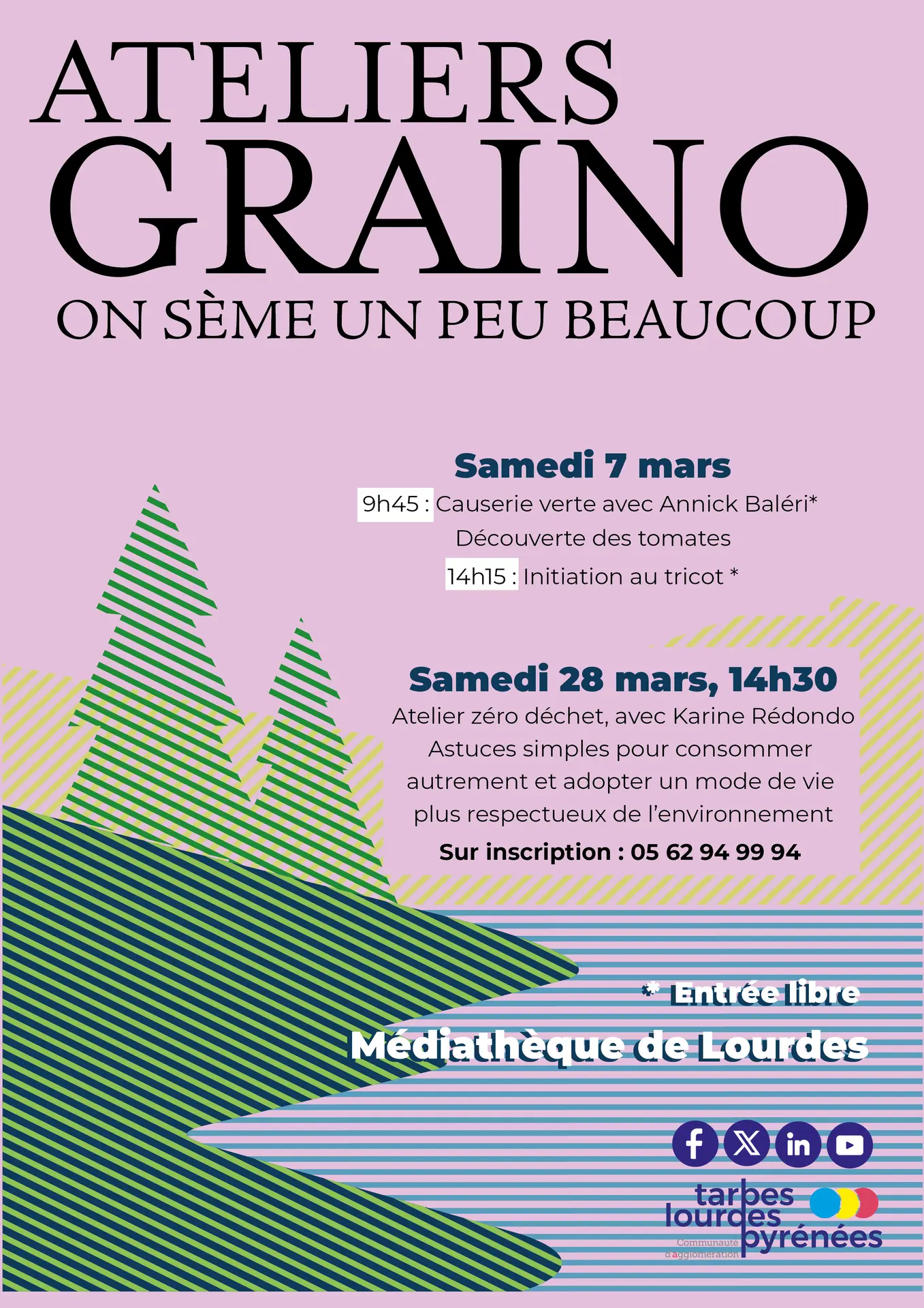 Atelier zéro déchet médiathèque 28 03 2026