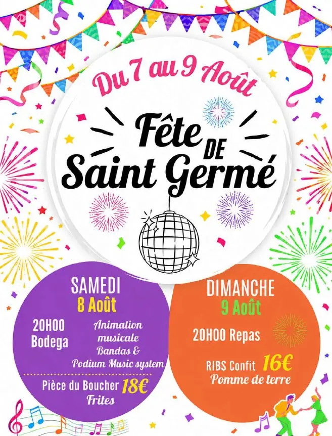 08-09 Saint-Germé Fête