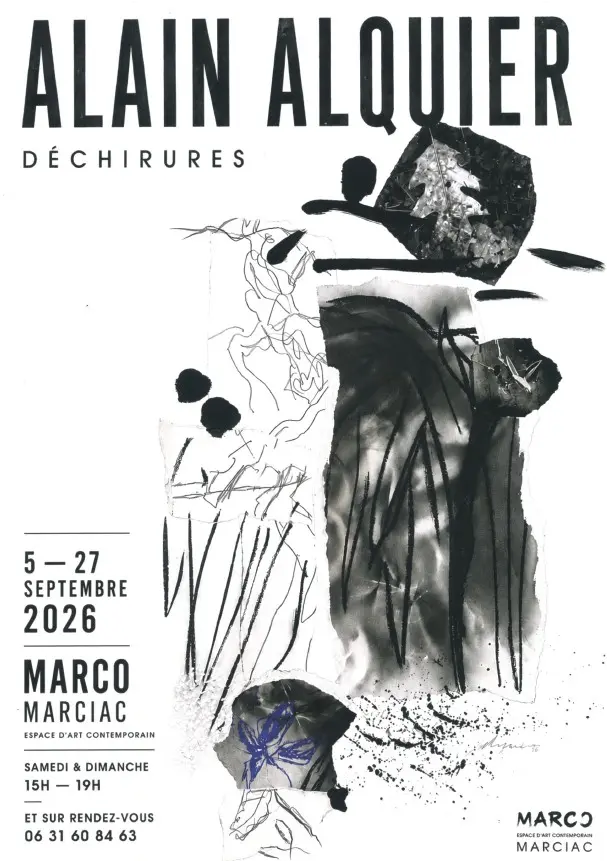 09-05 Marciac expo Alquier