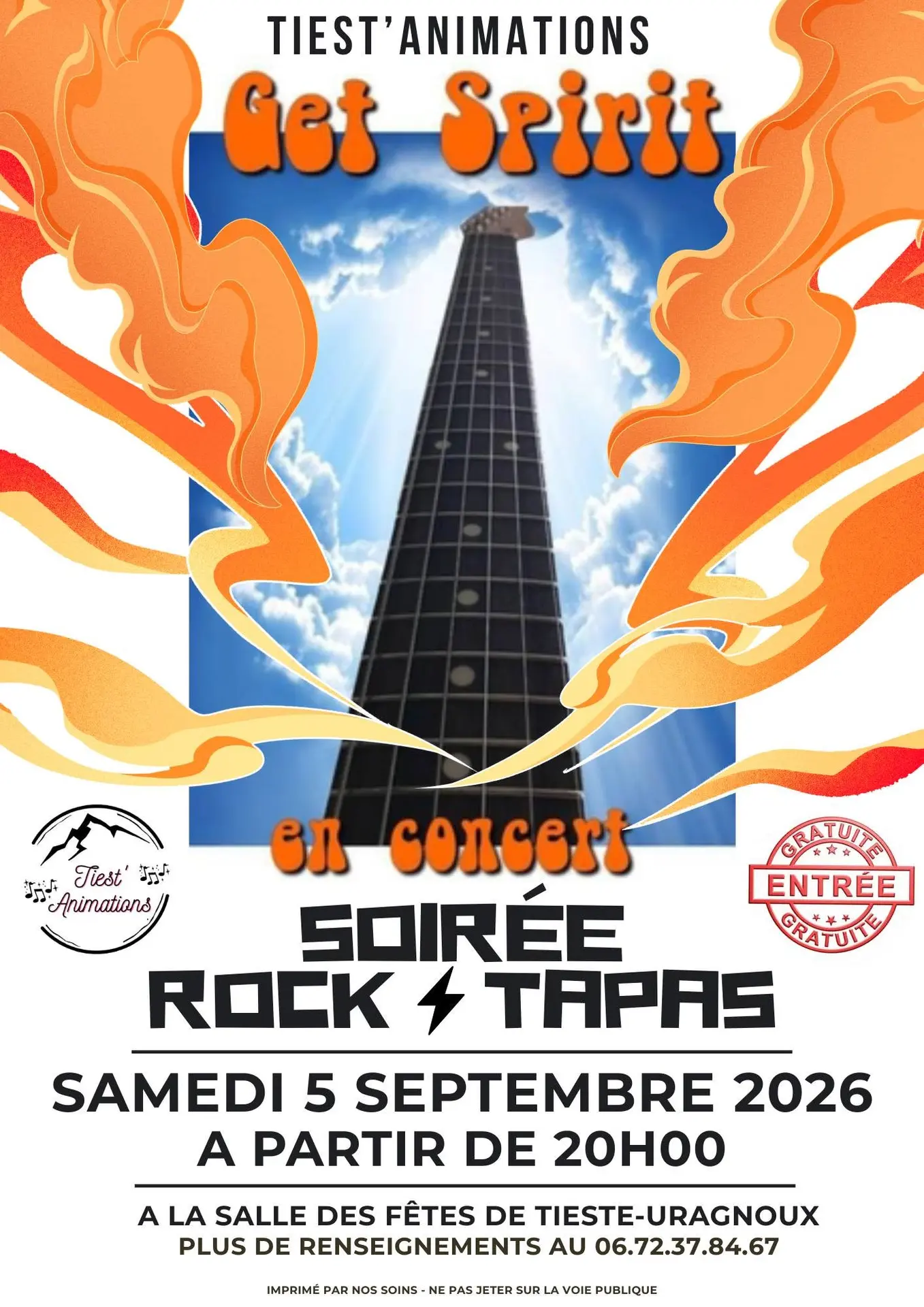 Soiree Rock Tapas