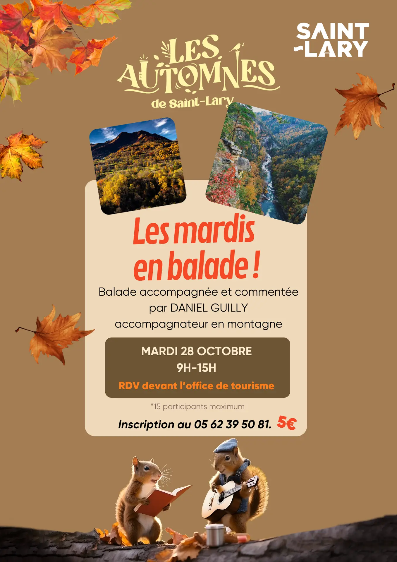 Atelier les mardis en balade  - 1