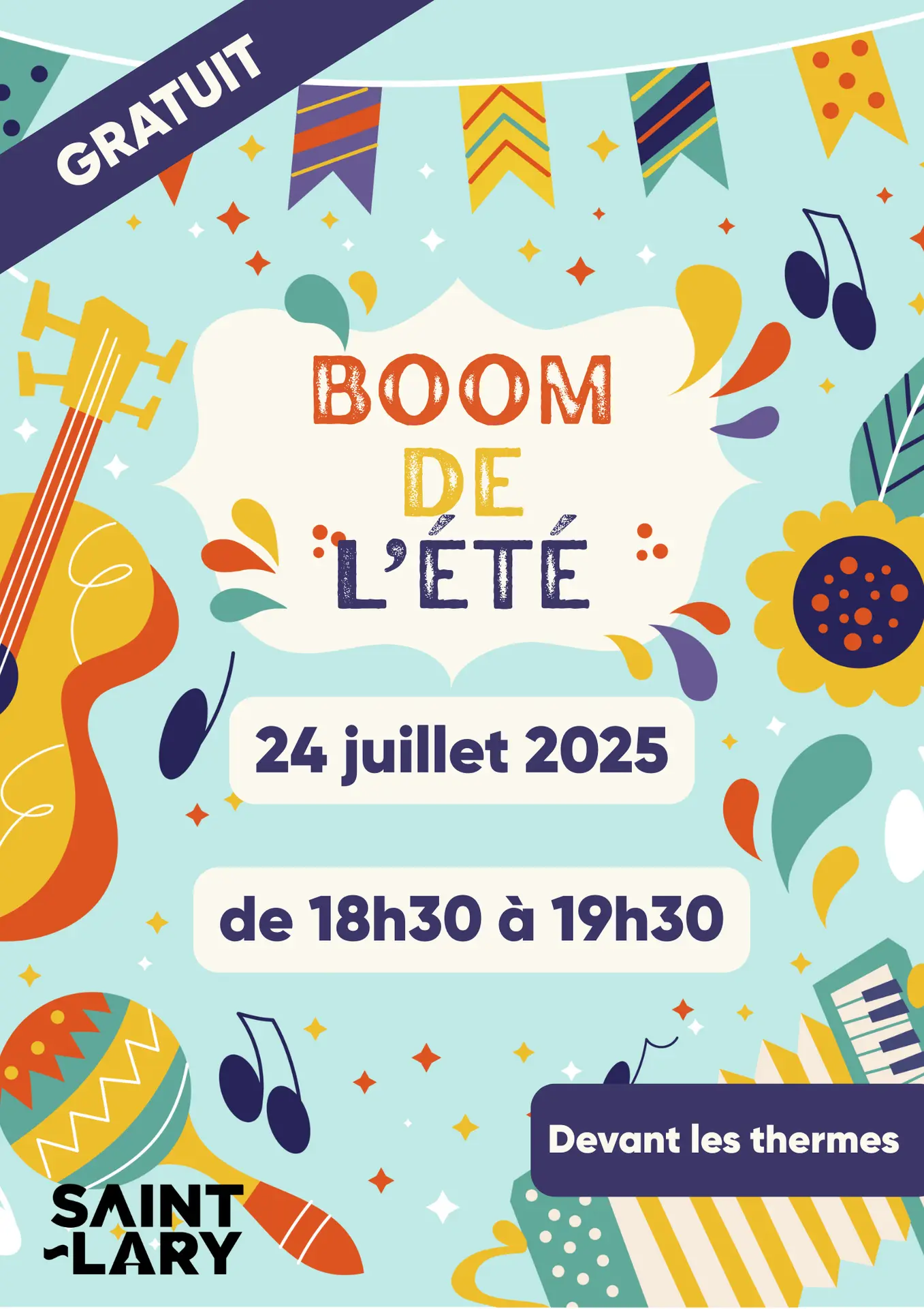 boom de l'été - 2