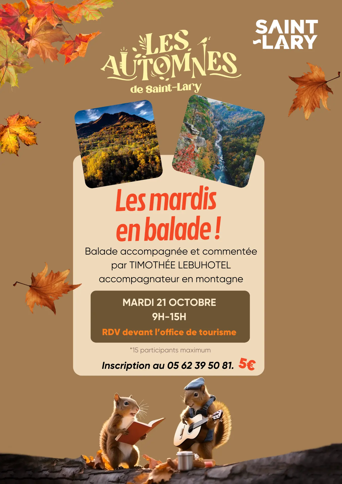 Atelier les mardis en balade  - 2