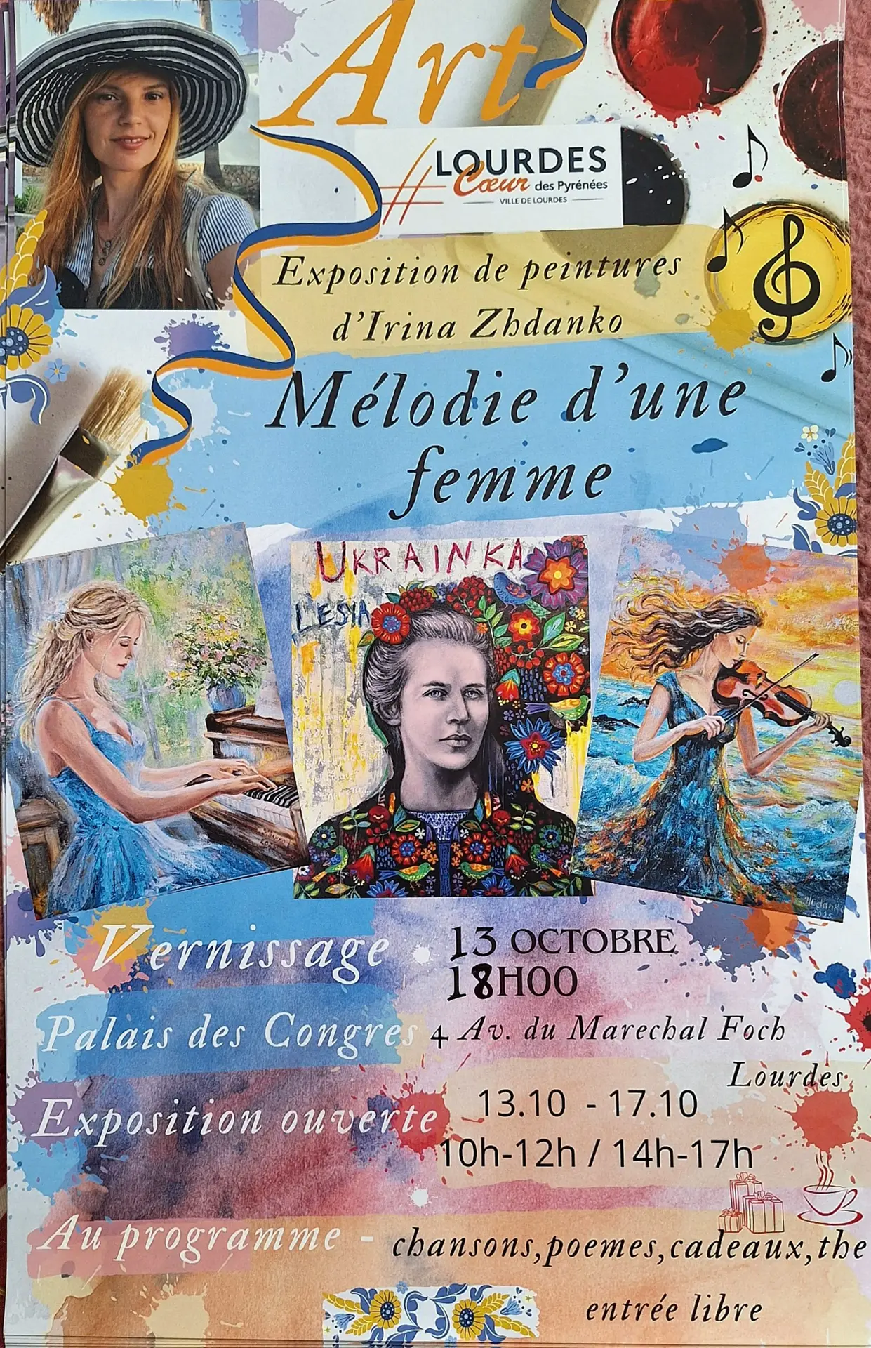 Lourdes exposition du 13 au17 octobre 2025