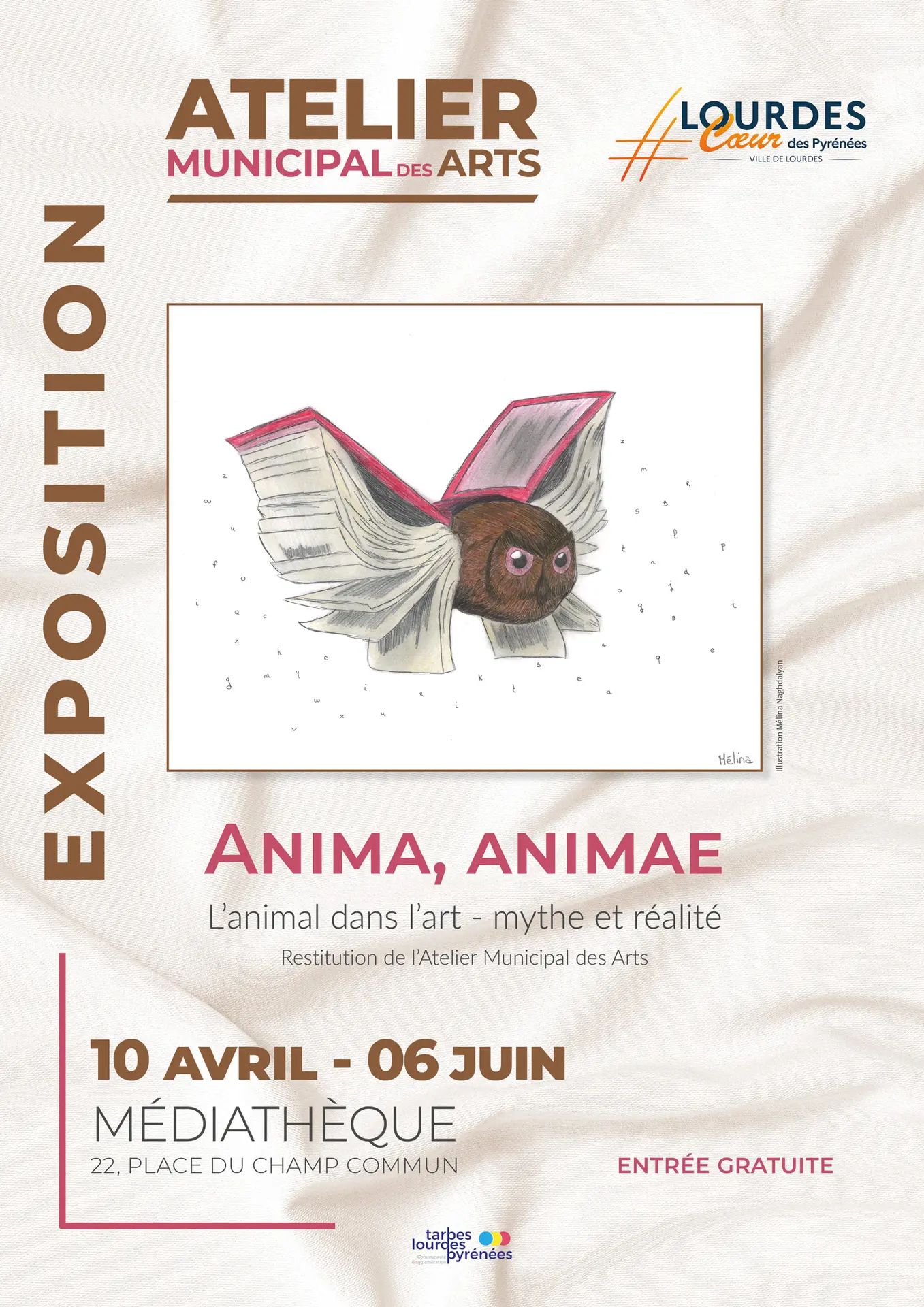 expo-anima-animae-atelier municipal des arts